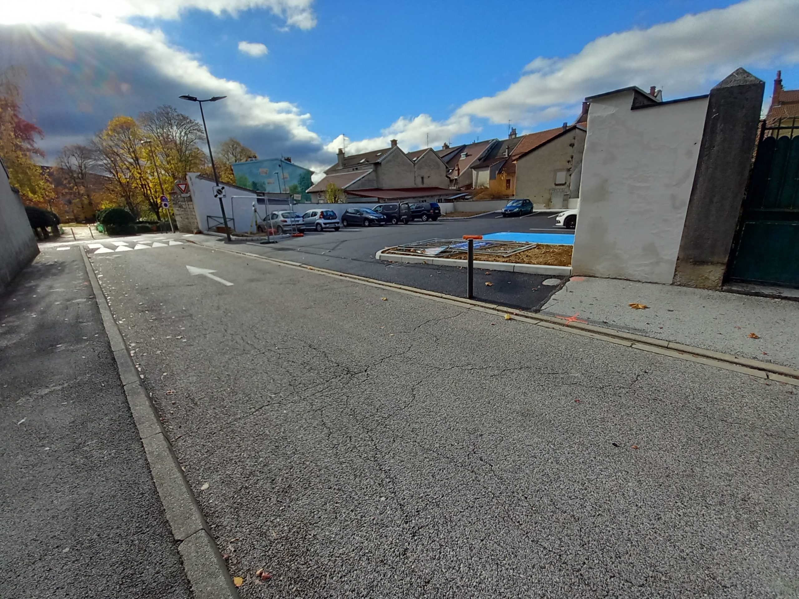 Création parking Oyonnax