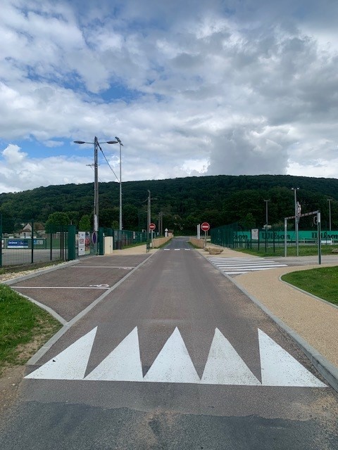 Aménagement pôle sportif